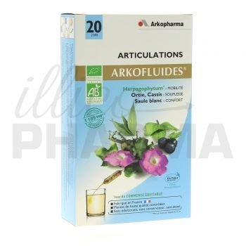 Arkofluides articulations bio esr 20 ampoules by Arkopharma