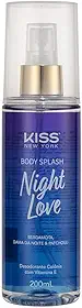 Kiss - Body Splash Night Love 200Ml Bs04B