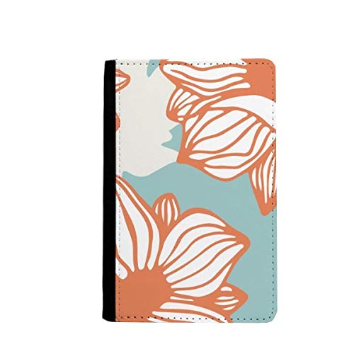 Portefeuille passeport voyage à fleurs pour organiser vos documents à l'aéroport