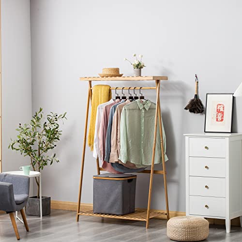 Shuoxiang  Hanging - Bamboo Garment Rack - Image 2