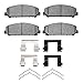 Dynamic Friction Company Ultimate Duty Performance Brake Pads and Hardware Kit