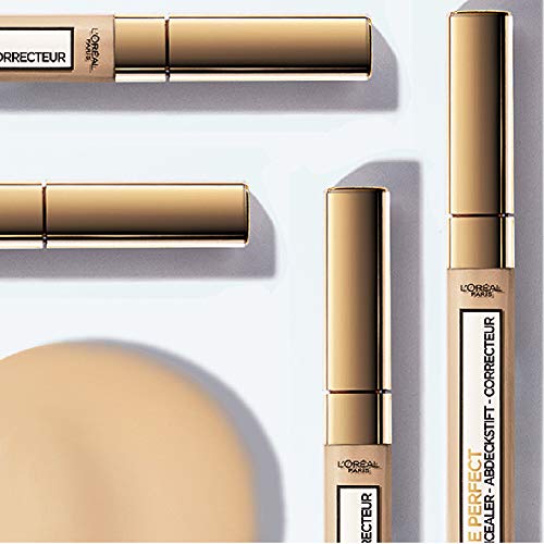 L'Oréal Paris Age Perfect Creamy Concealer Pen #02 Medium/Medium Liquid Concealer Conceals Dark Circles, Pigment Spots and Redness 6.8ml - Image 5