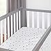 Carter's by DaVinci Colby 4-in-1 Convertible Baby Crib - GREENGUARD Gold Certified Convertible Crib to Toddler Bed, Daybed, Full-Size Wooden Bed - 4 Adjustable Mattress Heights - Grey and White