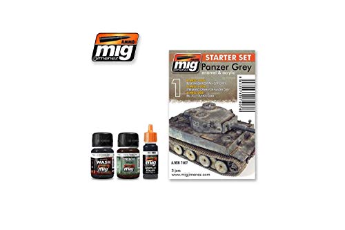 Ammo of Mig: Panzer Grey Set