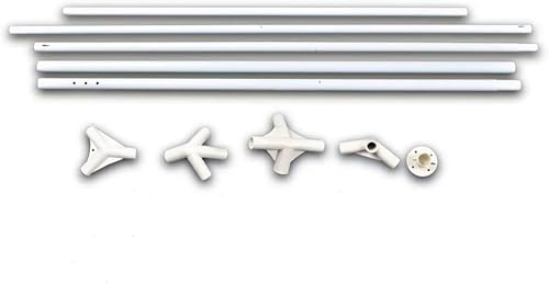 Miniatura 6 de Tienda de campaña de fiesta, glorieta de jardín con paneles laterales, ideal para patios, patios traseros, cubiertas y césped, fácil de montar, 10 x