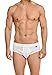 Produktbild SCHIESSER Herren Sportslip mit Eingriff Feinripp 2er Pack, Größe:6/L;Farbe:Weiß (100)