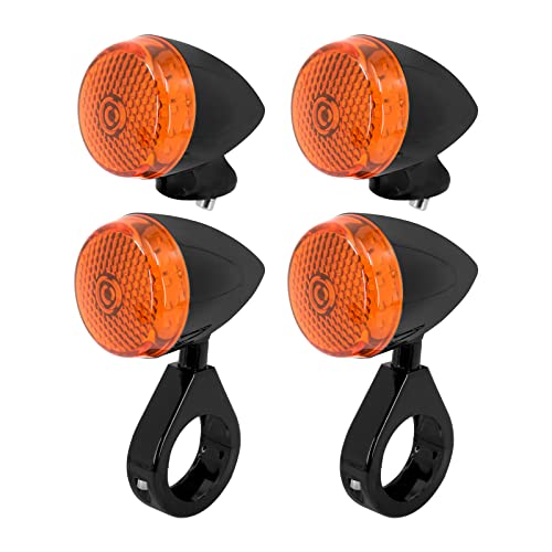 Clignotants LED moto pour balades nocturnes en Harley et Bobber