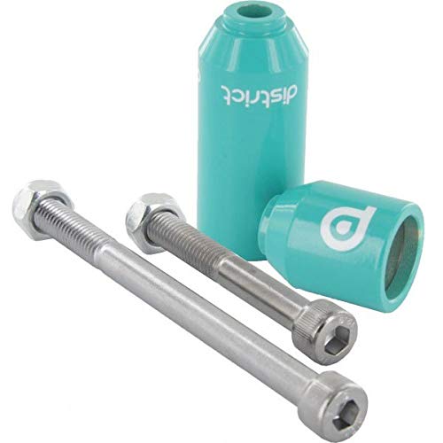 District Scooters S-Series AP215 ALU Pegs Turquesa