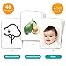 Wunder - Baby Flash Cards, 3 Sets of 24 Cards, 48 High Contrast Designs, Black, White, Red, Objects, Faces for Newborn Tummy Time
