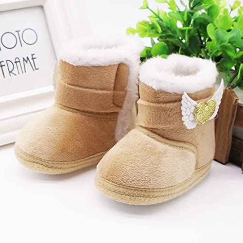 Girls Shoes Toddler Boys Booties Girls Snow Warming Shoes Baby Soft Boots Infant Baby Toddler Shoes Girls2