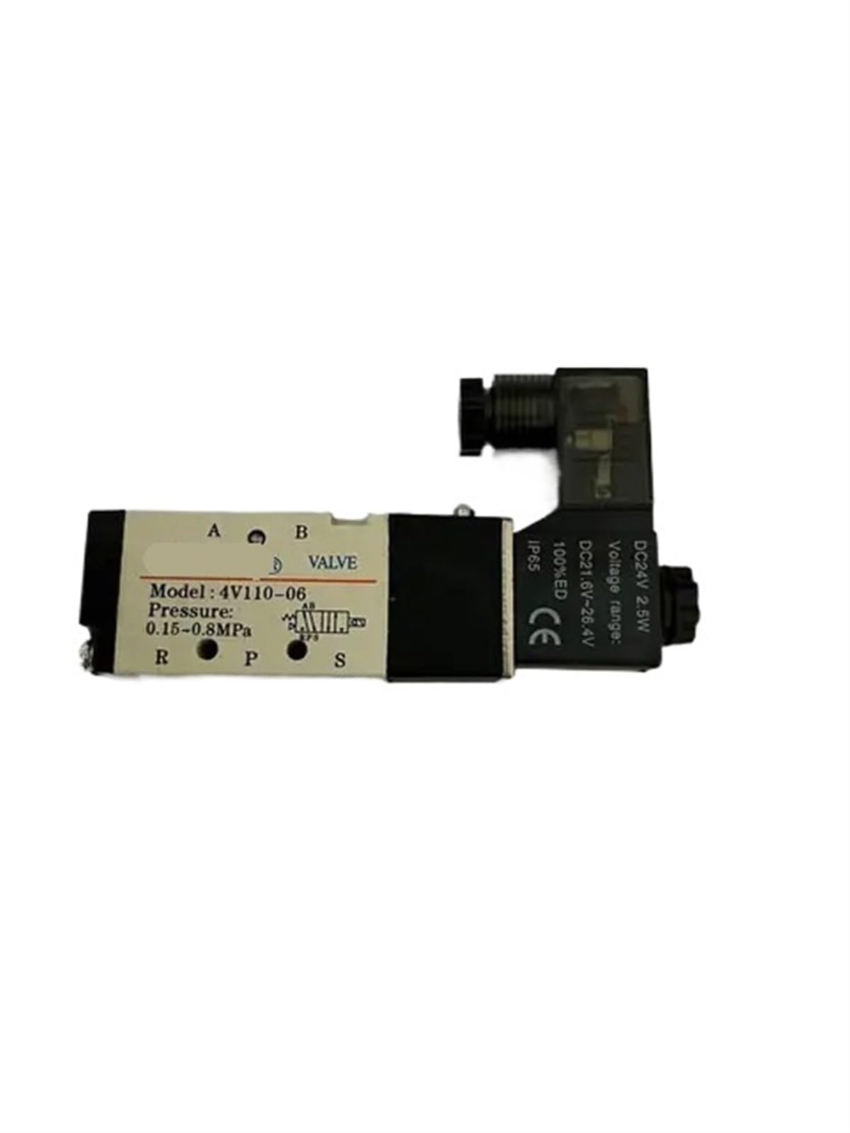 Distributeur pneumatique 4V110-06 1/8 air comprimé 5 ports 2 positions