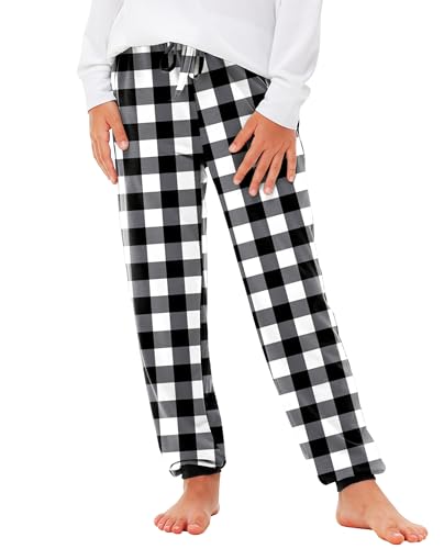 Image of Deerose 4th of July Pants American Flag Drawstring Sweatpants with Pockets 5-14 Years