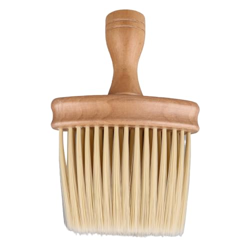 Jenngaoo Wooden Guitar Cleaner Brush with Nylon Bristles for Piano Drum, Ukulele, Keyboard & Stringed Instrument Cleaning Tool