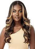 Outre HD Lace Front Wig OCEANE (1B)