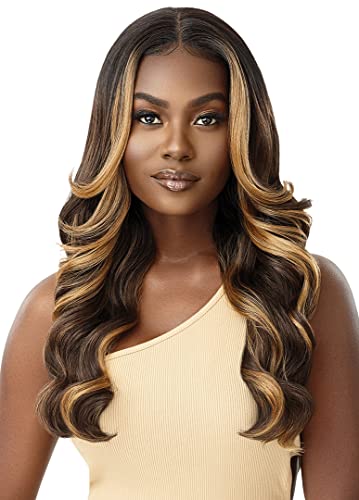 Outre HD Lace Front Wig OCEANE (1B)