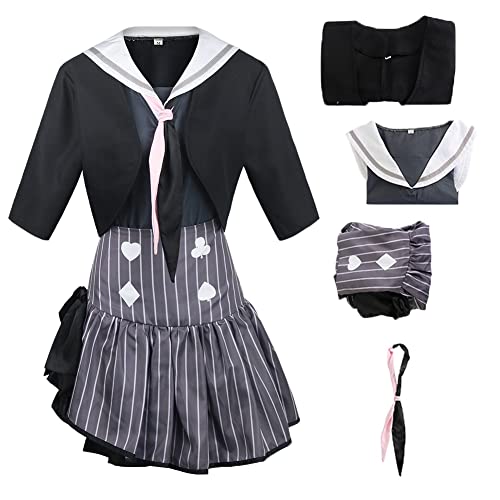 TFRVMA Costume Dress Uniform Full Set Balck Women Party Suit by TFRVMA - Used condition - Image 6