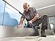 Bosch Professional 18V System Akku Hobel GHO 18V-LI (Leerlaufdrehzahl 14.000 min-1, max. Spandicke 1,6 mm, ohne Akku/ Ladegerät)