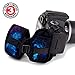 USA Gear DualGRIP Professional Grip Camera Hand Strap with Neoprene Design and Metal Plate - Compatible with Canon, Fujifilm, Nikon, Sony, and more DSLR, Mirrorless, Point & Shoot Cameras (Galaxy)