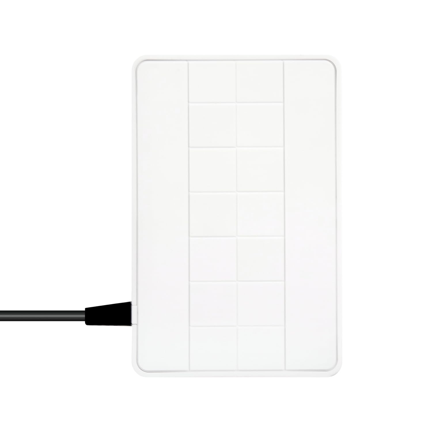 VulTech UPS60PW-DC Bianco Mini UPS 12000mAh 60Watt Gruppo di Continuità per Router, Modem, Access Point, Telecamera, Smartphone - Input 100-240 VAC, USB 5V DC 12V