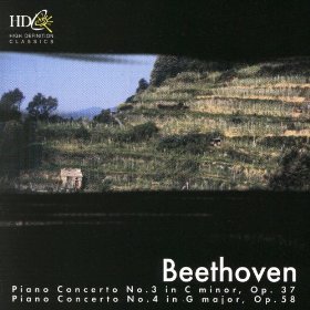 Beethoven: Piano Concertos Nos. 3, 4 [Audio CD] Dmitry Alexeyev, piano; Eliso Balkvadze, piano; Ludwig van Beethoven; Alexander Dmitriev and St. Petersburg Symphony Orchestra
