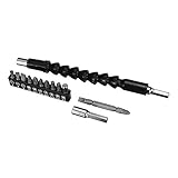 Photo Gallery kinglan 13/22/28pcs in 1 albero flessibile supporto link screwdriver tip kit di perforazione elettrica per trapani di potenza- #13 Photo Gallery kinglan 13/22/28pcs in 1 albero flessibile supporto link screwdriver tip kit di perforazione elettrica per trapani di potenza- #13