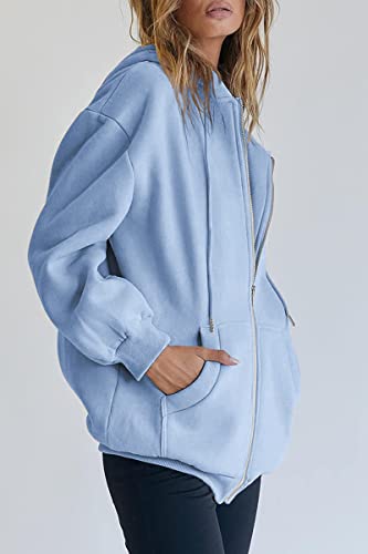 Review de Sudadera azul cielo disponible en línea. 14 Imagen adicional