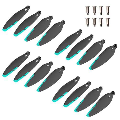 16PCS Foldable Drone Propellers Replace Parts for S159/HK99 Drone Spare Part, 2.75-Inch Universal...
