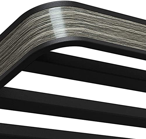 Porte-serviette en aluminium d'espace durable pour salle de bain - 3