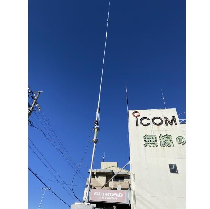 Y*ん様 アマチュア無線アンテナ用ミニタワー　CQオーム×ナガラ電子工業コラボ Y*ん様 アマチュア無線アンテナ用ミニタワー CQオーム×ナガラ