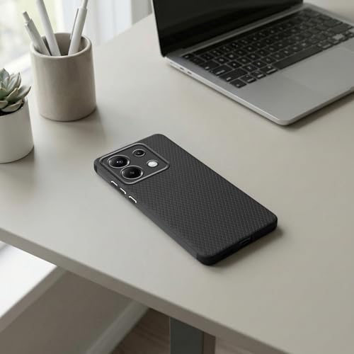 Image of Jkobi Back Cover Case for Poco X6 5G (Liquid Silicone | Side Grip | Camera Protection)