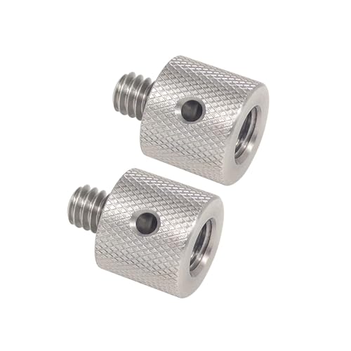 1/4?3/8C`M4AM5AM6AM8AM10lWϊA_v^[BJOrA{[wbhADSLRANZT[ɍœKB(1PCS 1/4 M to M10 F Silver)