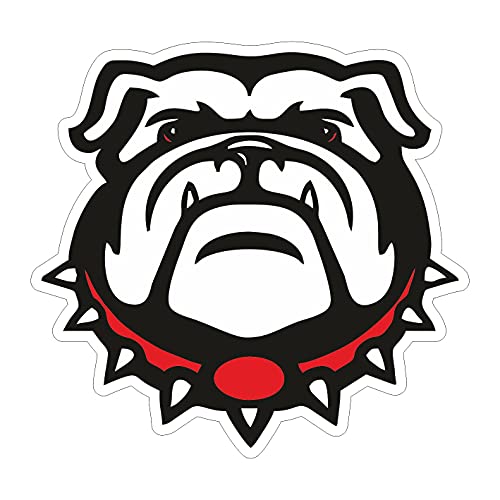 EXPELIA ADESIVO SAGOMATO CANE BULLDOG INGLESE 2 IN PVC ADATTO PER AUTO MOTO CAMPER PC