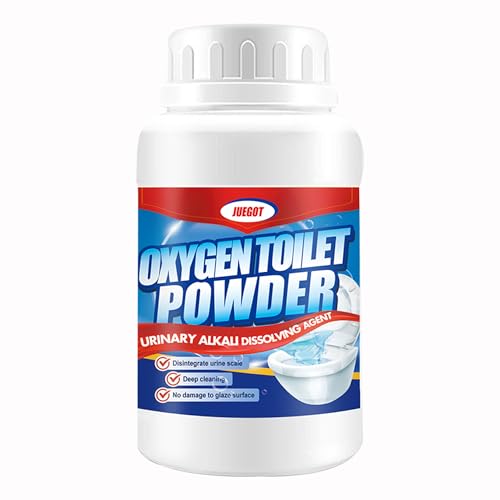 Juegot Toilet Bowl Cleaners Efficient and Easy-to-Use Toilet Cleaner Foam Powder for a Sparkling Clean Toilet 1PCS-250ml