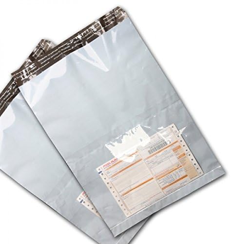Eightiz Plastic Poly Mailers courier bags Shipping Bags for Ecommerce Clothing, Books, and Accessories Durable Shipping Envelopes Waterproof and Tear-Proof With POD (55 Microns) (100 pack,15" X 19")