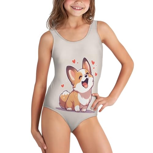 Image of Ystardream Cute Swimsuits for Girls Bathing Suits with Soft & Quick-Dry Fabric Swimwear