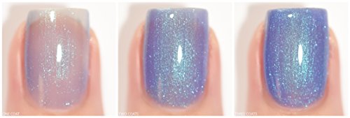 Image of ILNP Wallflower - Periwinkle Purple Shimmer Nail Polish
