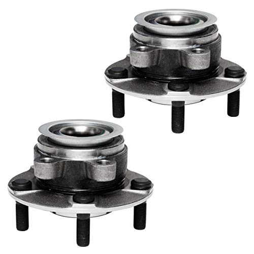 Auqdd 513298 X2 (5 Lug Hub) Front Wheel Hub And Bearing Assembly Compatible With 2007-2012 Nis-San Sentra 2.5L,2008-2013 Rogue 2014-2015 Rogue Select #TOP20