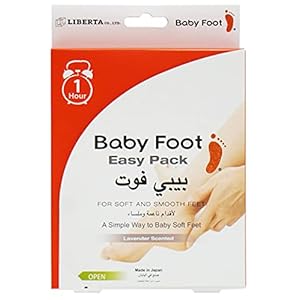 Baby Foot Callus Removal Easy Pack