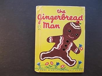 Hardcover The Gingerbread Man (A Rand McNally Junior Elf Book) Book