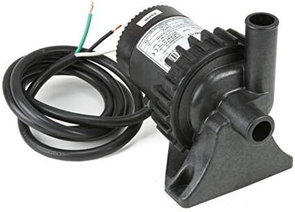 LAING Spa Circulation Pump E5 (with Free Peak Products 3 Pack Connectors Terminals) - 74427 for Watkins: Hot Spring, Tiger River, Caldera Hot Tubs