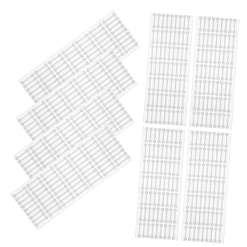 GRIRIW Tamper Proofing Stickers 500pcs Sealing Strips for Packaging Evident Tape Self Adhesive Decals Sealing Strips for Bottles and Boxes