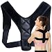 Produktbild Retoo Haltungskorrektur Geradehalter Rücken Rückenstabilisator mit Verstellbarem Gurt Rückenstütze für Damen und Herren Posture Haltung Korrektur Klettverschluss Universalgröße Schwarz