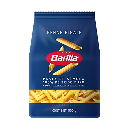 Recopilación y reviews de Betty spaghetty comprados en linea. 27 Barilla Pasta Penne Rigate 500 g