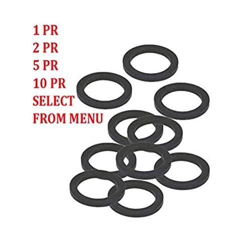 Central Heating Pump Rubber Type Pump Valve WASHERS Sold as (Pair) (ONE Pair) Cover