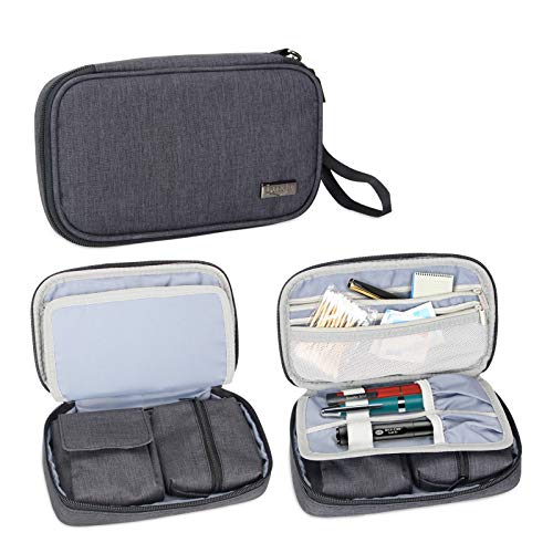 Luxja Diabetic Supplies Travel Case, Storage Bag for Glucose Meter and Other Diabetic