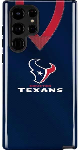Skinit Pro Phone Case Compatible with Galaxy S22 Ultra - Officially Licensed NFL Houston Oilers Vintage Design