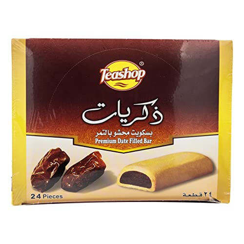 Alibabashop Teashop - Maamoul Thikrayat Kekse gefüllt mit Datteln - 576 g (1 x 576g) Cover