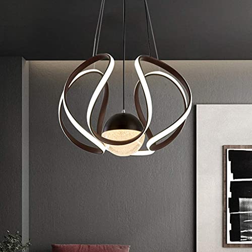 Lustre pour chambre de fille et suspension nordique moderne pour salle d’étude et porche