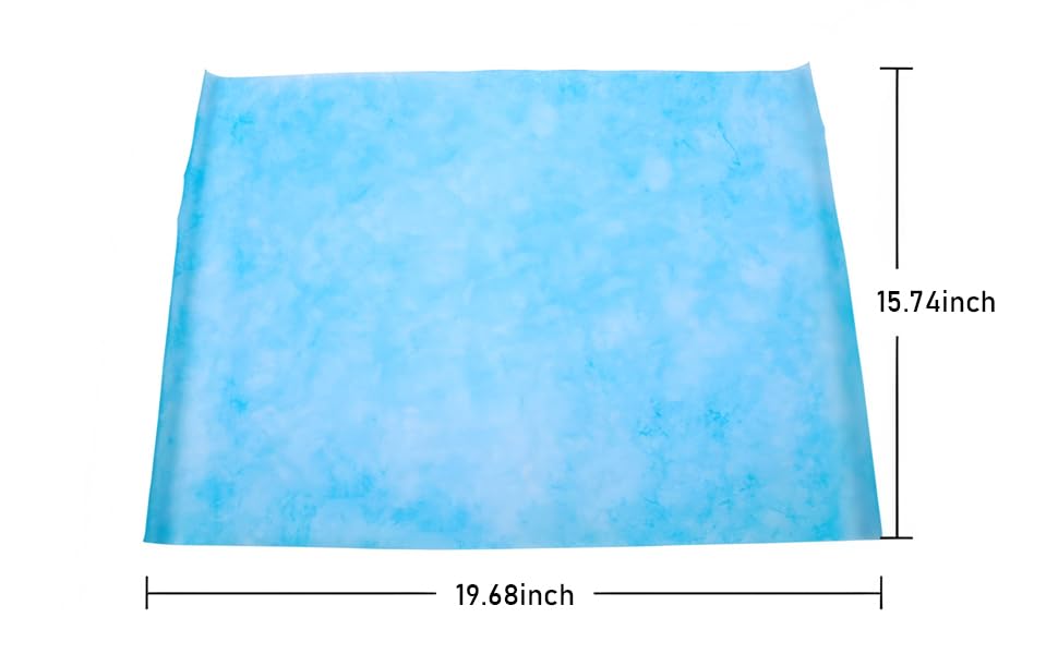 Image of Tattoo Table Covers Clean Pad, Waterproof Tattoo Bib Sheet for Patients - Dentist or Medical Tray Cover and Nail Table Cover Supplies,100pcs15 inch X 19 inch