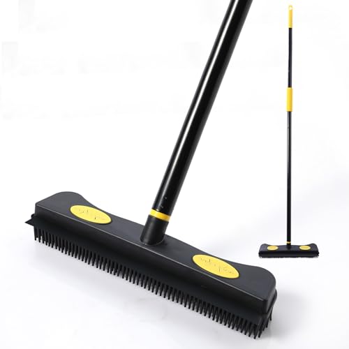 Yocada Pet Hair Removal Rubber Broom